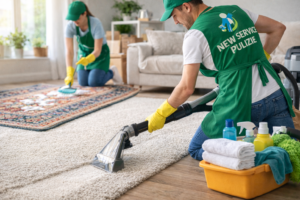 Pulizia tappeti e moquette