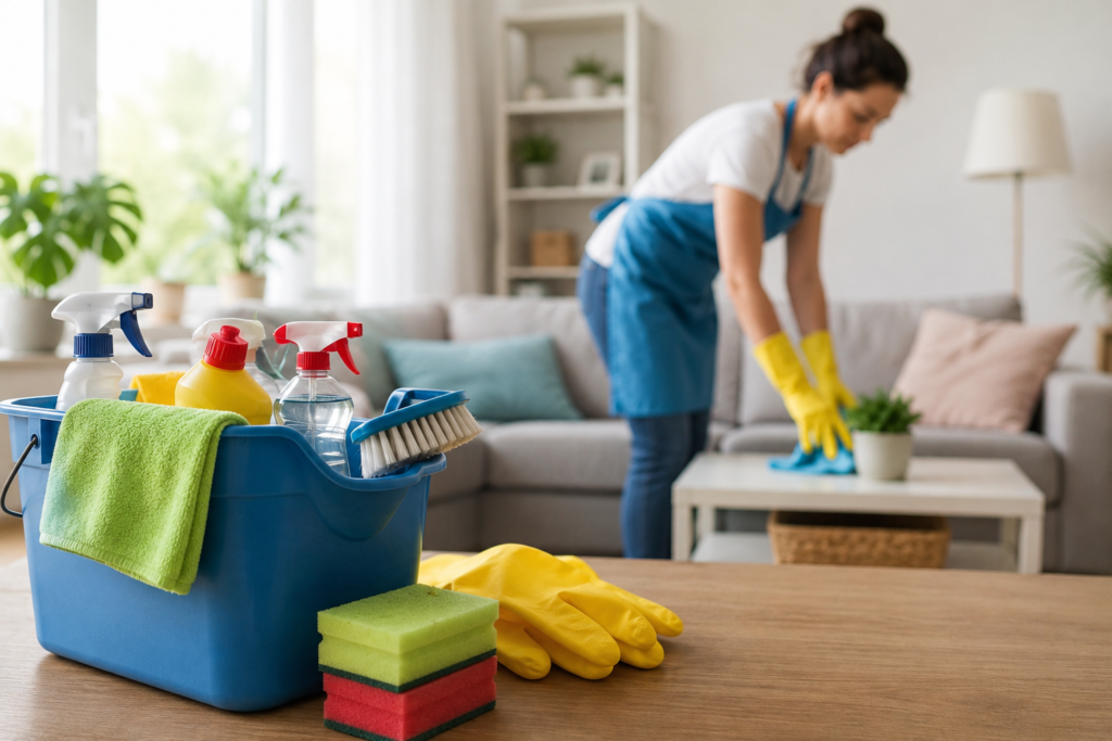 punti della casa che si sporcano di più
